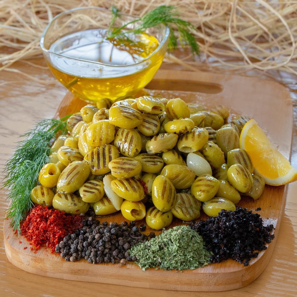 Gemlik Izgara Yeşil Zeytin