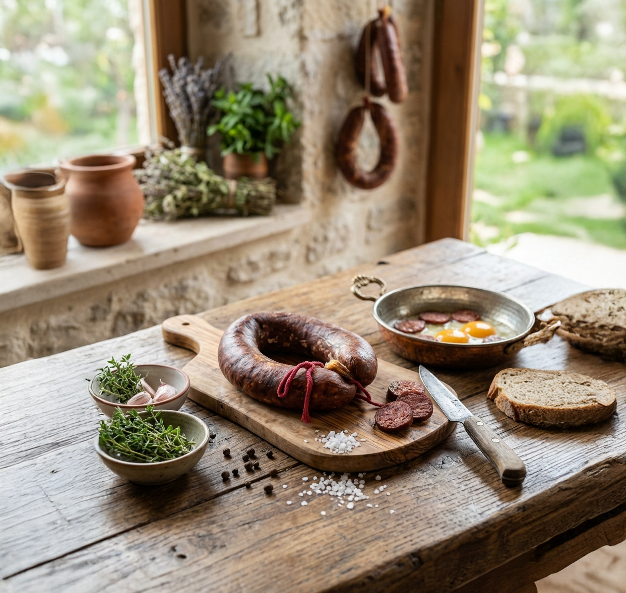 Kahvaltılık Dana Kangal Sucuk