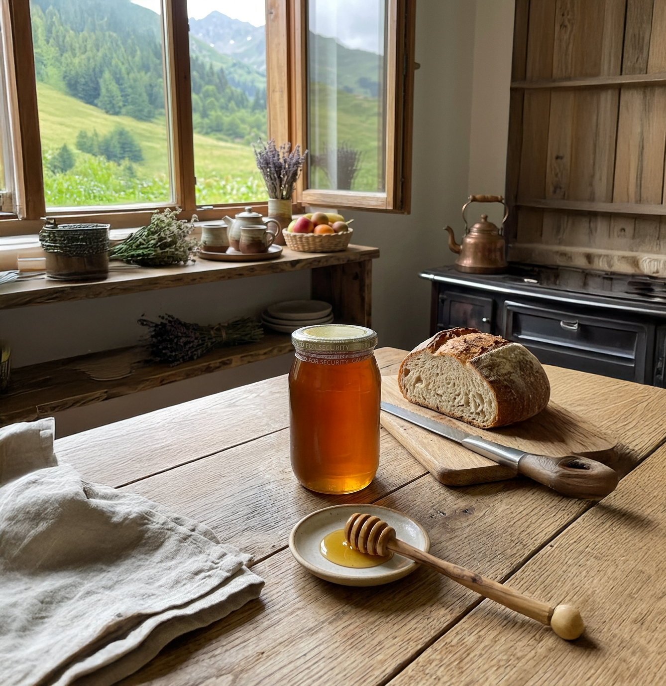 Rize Kaçkar Yaylası Çiçek Balı