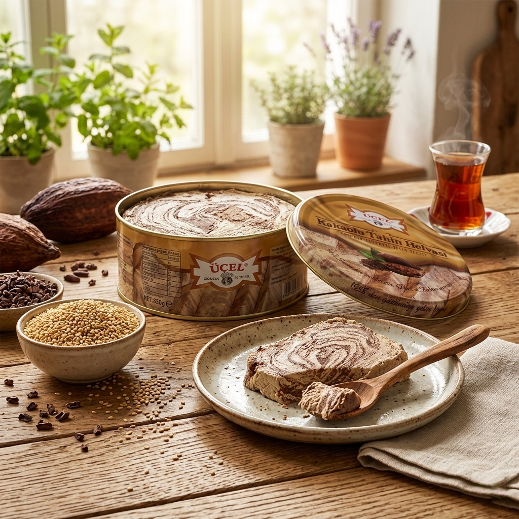 Üçel Kakaolu Helva