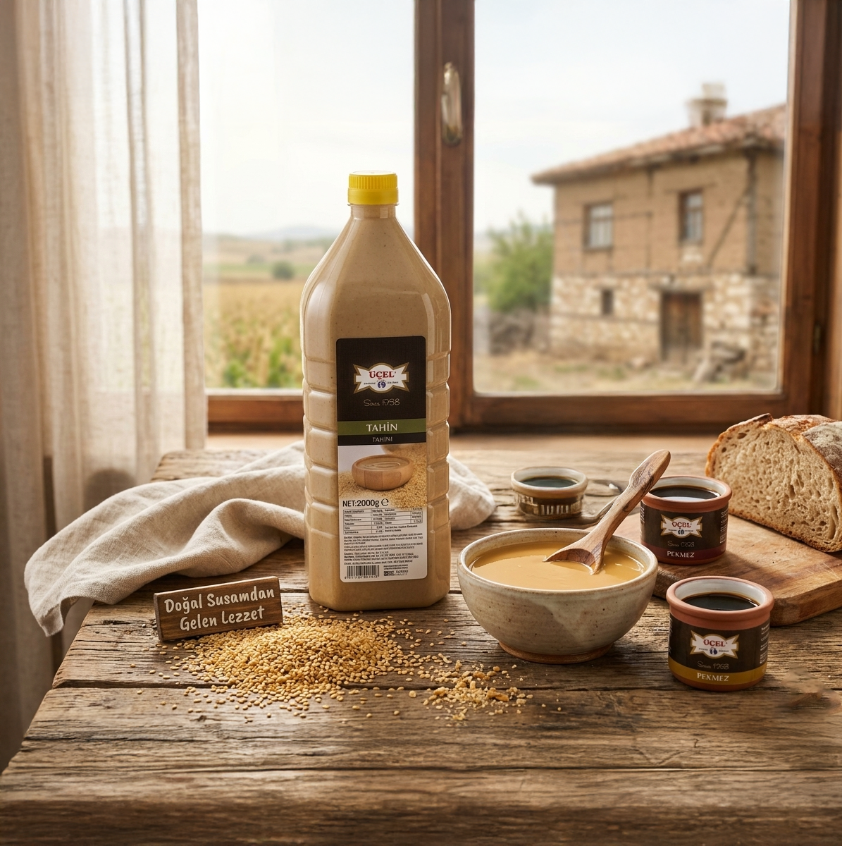 Üçel Tahin 2000 Gr
