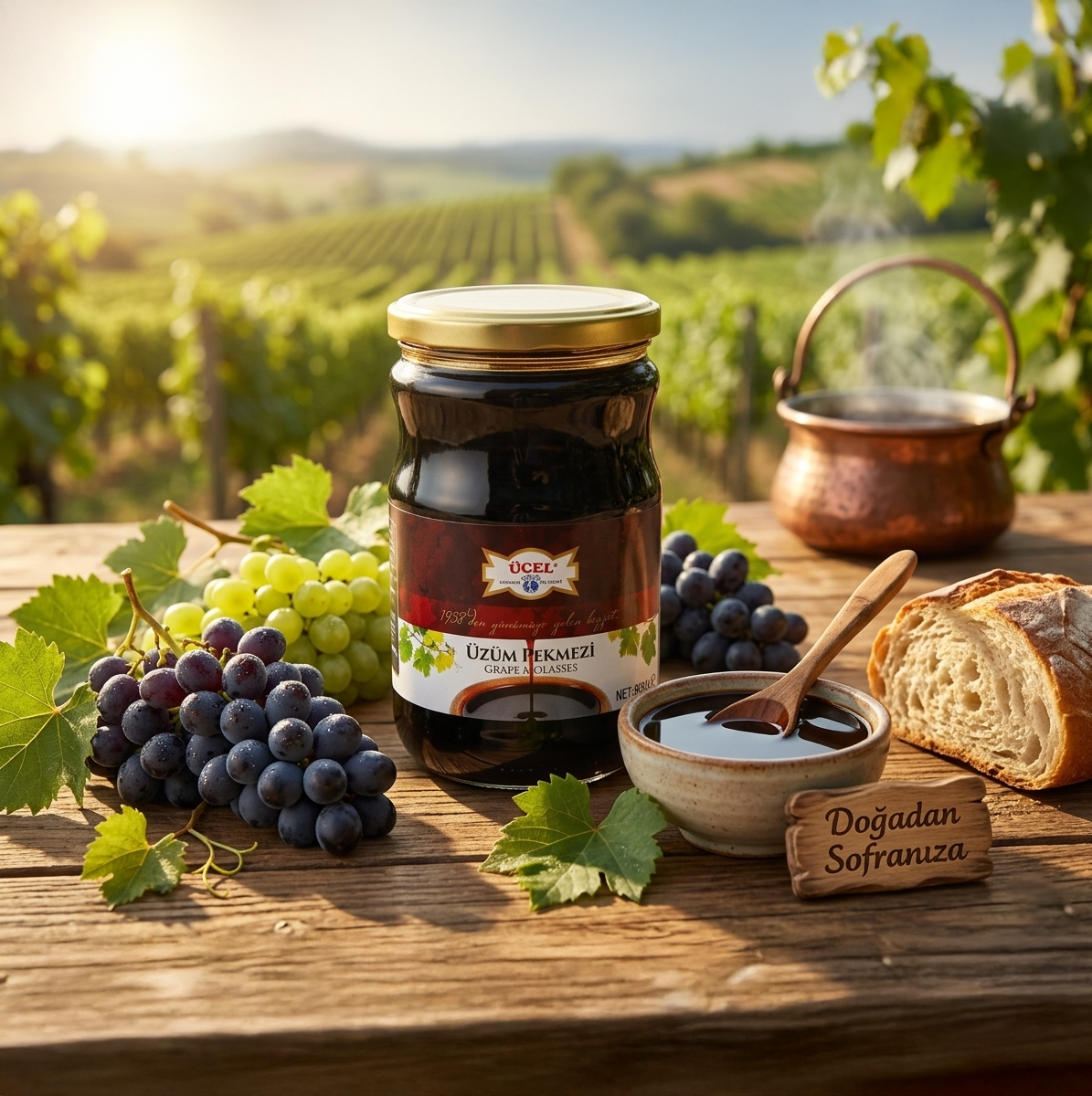 Üçel Üzüm Pekmezi